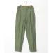 [THE SHINZONE] брюки-чинос 34 зеленый женский 