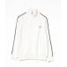 [FRED PERRY] джерси блузон S белый женский 