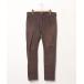 [GLOBAL WORK] обтягивающий брюки M Brown мужской 