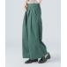 [BEAMS HEART] брюки SMALL зеленый женский 