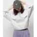 [niko and...] тренировочный cut and sewn MEDIUM натуральный женский 
