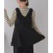 [RETRO GIRL] безрукавка tops FREE черный женский 