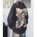 [FVLMEN] тянуть over Parker LARGE черный мужской 