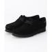  deck shoes мокасины CLARKS/ Clarks Wallabee Gore-TEX/wala Be Gore-Tex [5~5H размер развитие ] женский 