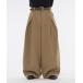  слаксы CROSS TUCK WIDE SLACKS / Cross tuck широкий слаксы мужской женский 