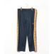 [PUMA] полоса рисунок джерси брюки S темно-синий мужской 