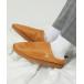 [FREAK'S STORE] туфли без застежки 25.0cm Camel мужской 