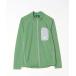 [MOUNTAIN EQUIPMENT] джерси блузон M зеленый женский 