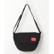 [Manhattan Portage] one отметка сумка "почтальонка" - черный женский 