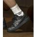 [Reebok] low cut спортивные туфли 24.0cm черный мужской 