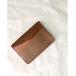 [Scrap Book] футляр для карточек FREE Brown женский 