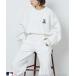 [PUBLUX] тренировочный cut and sewn свободный белый женский 