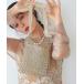 [RUIRUE BOUTIQUE] ручная сумочка FREE бежевый женский 