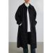 [STYLEMIXER] пальто с отложным воротником SMALL черный женский 