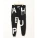 [1PIU1UGUALE3 RELAX ] тренировочный брюки X-LARGE черный мужской 