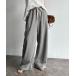 [DouDou] тренировочный брюки 38 серый женский 
