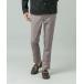 [URBAN RESEARCH ROSSO] брюки LARGE серый мужской 