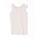 [PAGEBOY] безрукавка tops FREE бежевый женский 