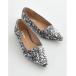 [MEISM] Flat туфли-лодочки MEDIUM серебряный женский 