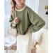 [Java] тренировочный cut and sewn LARGE зеленый женский 