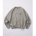 [FREAK'S STORE] тренировочный cut and sewn SMALL grayish бежевый мужской 