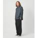  широкий брюки слаксы [UNITED ARROWS & SONS] W/TRO 2P WD SLD SLACKS/ слаксы мужской 