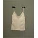  топ v neck lace thin string cami / v шея гонки s.n -тактный кольцо Cami 
