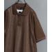  рубашка-поло короткий рукав Lace Polo Shirt and Waffle Tank Layered Set / [ комплект item ] короткий рукав гонки рубашка-поло × вафля бак Layered ансамбль me...