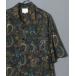 �A���n�V���c �V���c ���� Rayon Patterned Aloha Shirt / ���[���������A���n�V���c �I�[�v���J���[ �J�݃V���c �����Y �g�b�v�X �n���C�A���V���c ����
