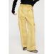 [LAGUA GEM] брюки-карго X-SMALL свет желтый женский 