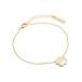 [MARY QUANT] браслет FREE Gold женский 