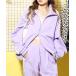 [NERDY] джерси блузон M light purple мужской 