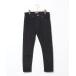 [NANO universe] брюки M черный мужской 