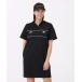  One-piece короткий рукав [new balance golf] тренировочный половина Zip One-piece (WOMENS)