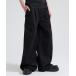  брюки-карго [Parts Lab.]Wide Tuck Cargo Pants / широкий tuck брюки-карго мужской женский 