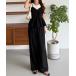  выставить linen.pe слива бюстье set широкий брюки [ высота рост размер MT есть ] женский 