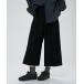  широкий брюки брюки tuck long bermuda pants / tuck длинный ba Mu da брюки женский 