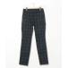 [BEAMS GOLF] брюки SMALL темно-синий мужской 