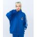 [PUNYUS] джерси блузон 5 голубой женский 