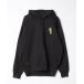 [Subciety] тянуть over Parker LARGE черный × lime мужской 