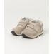 [New Balance] [KIDS] low cut спортивные туфли 12.5cm бежевый Kids 