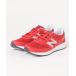 [New Balance] [KIDS] low cut спортивные туфли 21.5cm красный Kids 