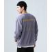 [BAYFLOW] тренировочный cut and sewn LARGE лиловый мужской 
