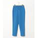 [OPAQUE.CLIP] джерси брюки 38 голубой женский 