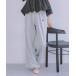 [FURFUR] тренировочный брюки FREE светло-серый женский 