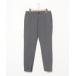 [NANO universe] легкий брюки MEDIUM серый мужской 