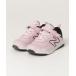 [New Balance] [KIDS] low cut спортивные туфли 14cm розовый Kids 
