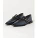 [SY UNITED ARROWS] обувь 24.5cm темно-синий женский 
