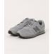 [New Balance] low cut спортивные туфли 23.0cm серый мужской 