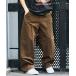 [FREAK'S STORE] painter's pants LARGE Brown мужской 